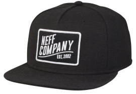 STATION 2 CAP BLACK