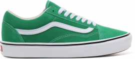 ComfyCush OLD SKOOL (SUEDE) Fern Green/True White