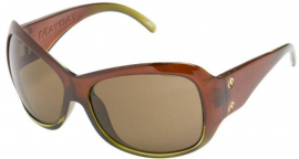 crystal green bronze brown/black