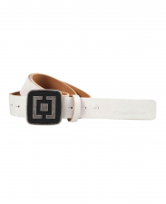 WOOGIE BELT (white)