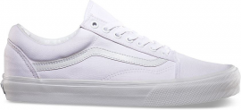 OLD SKOOL True White