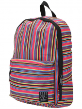 SCHOLAR BACKPACK JUNK FOOD REBEL