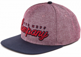 THE COMPANY CAP RED NAVY