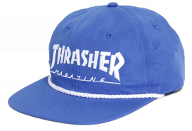 ROPE SNAPBACK BLUE