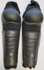 IPS Knee Shin Black Adult