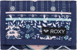 SMALL BEACH WALLET Med Blue Newport Border Sw - BTE7