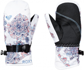JETTY GIRL MITT Bright White/Snowflakes - WBB3