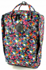 ICONO SQUARE BACKPACK Rainbow Floral