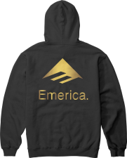 LOCKUP HOODIE Black/Gold