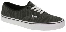 AUTHENTIC (Suede) Zebra/True White