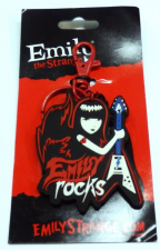 Emily emily rocks keyring