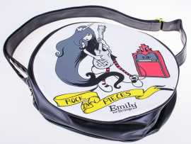 Rock in pieces Flight bag
