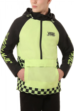 BMX OFF THE WALL ANORAK JACKET Sharp Green/Black