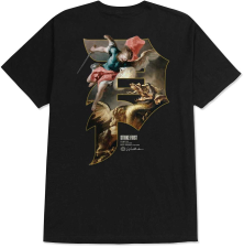 COURAGE TEE Black