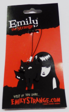 Emily kitty mobile phone trinket