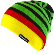 COLIN KIDS BEANIE (rasta)