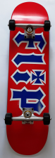 COMPLETE HKD Red White Blue