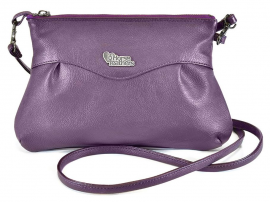 LOU HANDBAG (purple)