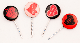 Emily yours cruelly hairpin 4pk