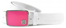 GINGER BELT (pink lacquer)