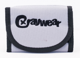 X-ray grey black wallet o.s.