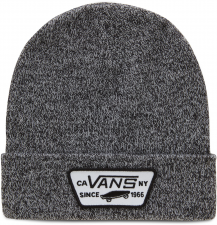 MILFORD BEANIE Black/White