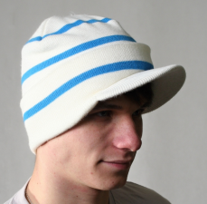 Williams cap new white vibrant blue