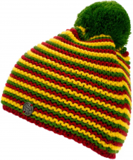 DASH BEANIE (rasta)