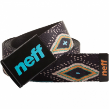 TRIBAL BEACH BELT/BLACK