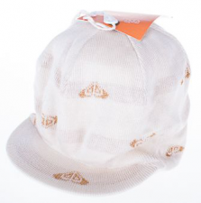 RX beanie pearl white