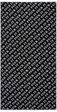 FUCK IT BEACH TOWEL Black