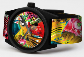 DAILY WILD WATCH Color Me Rad