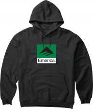 CLASSIC COMBO HOODIE Black