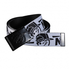 KENNI BELT WHITE BLACK