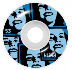 BLIND GIRL WHEEL Blue