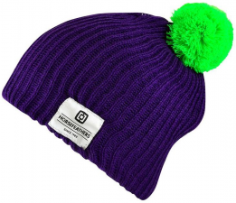 WRRR BEANIE (grape)
