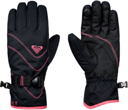 JETTY SOLID GLOVE True Black - KVJ0