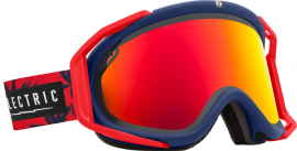 RIG BLUE FRONDS BRONZE RED CHROME