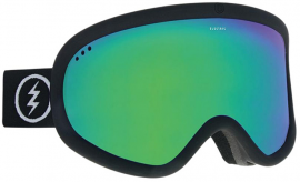 CHARGER MATTE BLACK Brose/Green Chrome