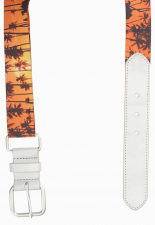 BASEBALL BELT ORANGE