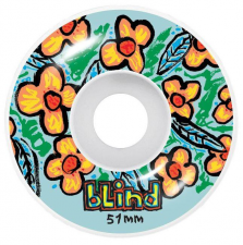 FLOWERS WHEEL Blue