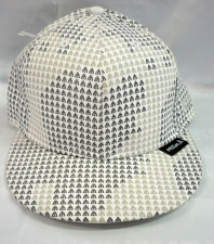 Matix logo full print white