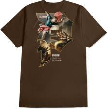 COURAGE TEE Brown