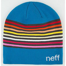 SUNSET BEANIE/BLUE
