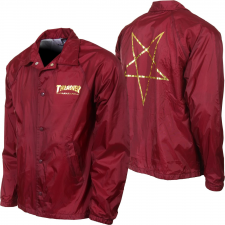 PENTAGRAM COACH MAROON