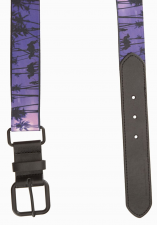 BASEBALL BELT PURPLE