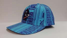 Blind kids cap blue