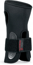 WRIST GUARDS (1 PAIR) Black