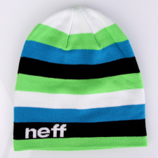 RAINBOW BEANIE/GREEN