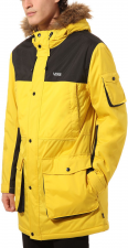 SHOLES MTE Sulphur/Black